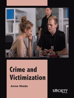 cover image of Crime and Victimization